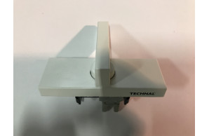 T641003BLC Verrou semi fixe blanc baie coulissante luméal GAM Technal pièce détachée